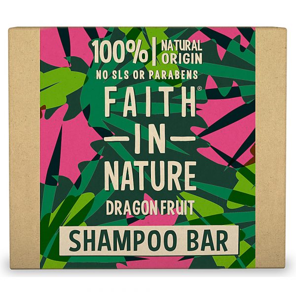 Faith in Nature - Shampoo Solido - Dragon Fruit