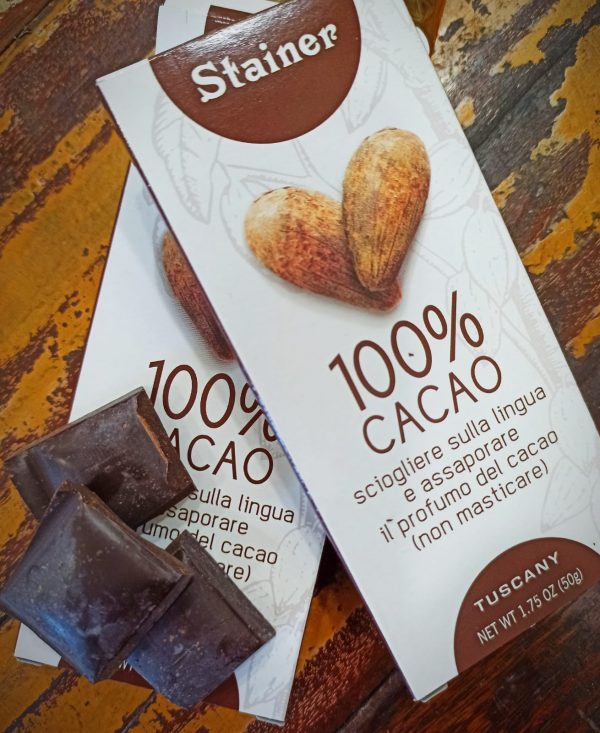 Stainer - 100% pasta di cacao
